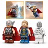 Thor Love and Thunder Attaque sur le Nouvel Asgard Lego Marvel 76207