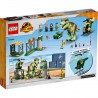 Evasion du T-Rex Lego Jurassic World 76944
