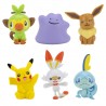 Pack de 6 figurines Pokémon Battle Ready