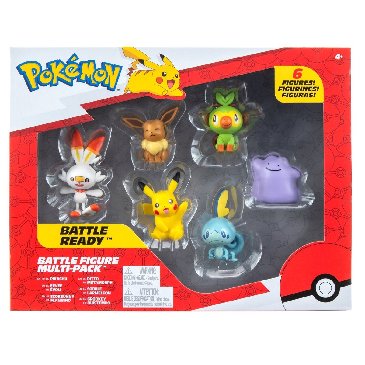 Cartes Pokémon, figurines et jouets - Top idées cadeau Pokémon