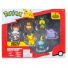 Pack de 6 figurines Pokémon Battle Ready
