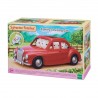 La voiture rouge - Sylvanian Families