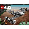 Le Chasseur N-1 du Mandalorien Lego Star Wars : Le Livre de Boba Fett 75325