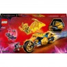 Moto Dragon d'Or de Jay Lego Ninjago 71768