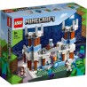 Le Château de Glace Lego Minecraft 21186