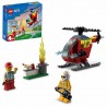 L'Hélicoptère des Pompiers Lego City 60318