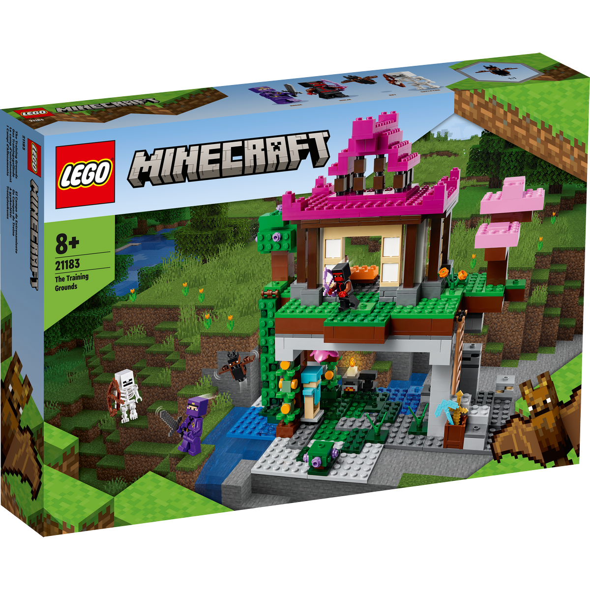 Minecraft - Coffret Oasis transformable + Figurines - La Grande Récré