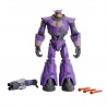 Buzz Figurine Zurg 25 cm à Fonction