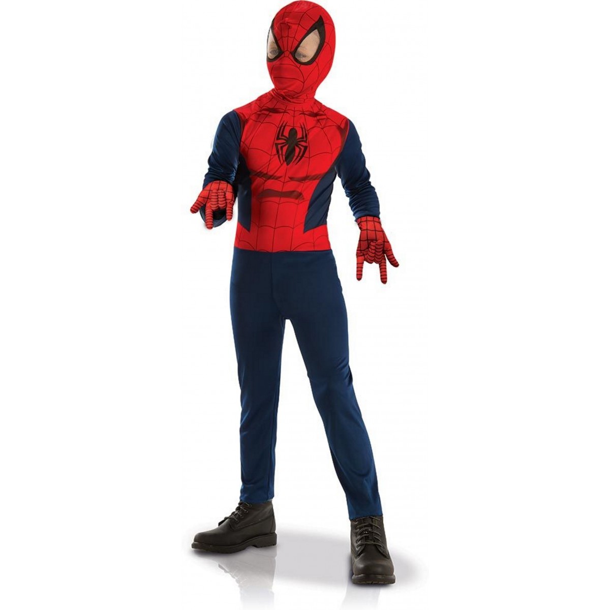 Masque et gant spiderman - Spiderman