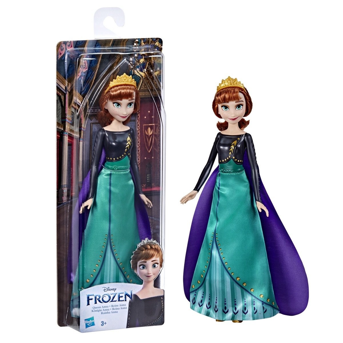 Disney Princesses - Hasbro Poupée Anna Poussière d'Etoiles - Disney  Princesse