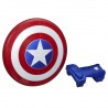 Bouclier magnétique et gant Captain America