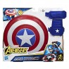 Bouclier magnétique et gant Captain America