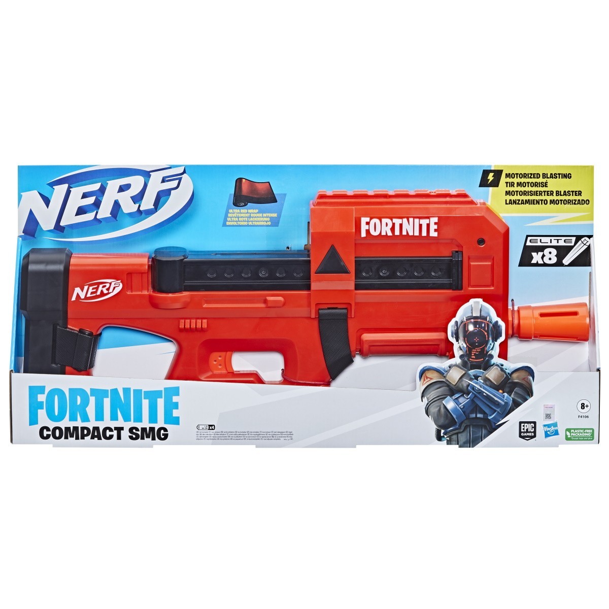 Nerf Fortnite Microshots - La Grande Récré