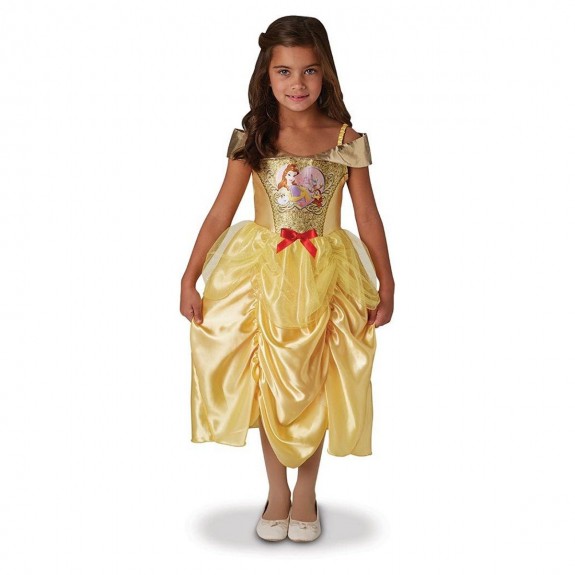 Déguisement Princesse Rose 5/6 ans Rubie S : King Jouet, Déguisements Rubie  S - Fêtes, déco & mode enfants