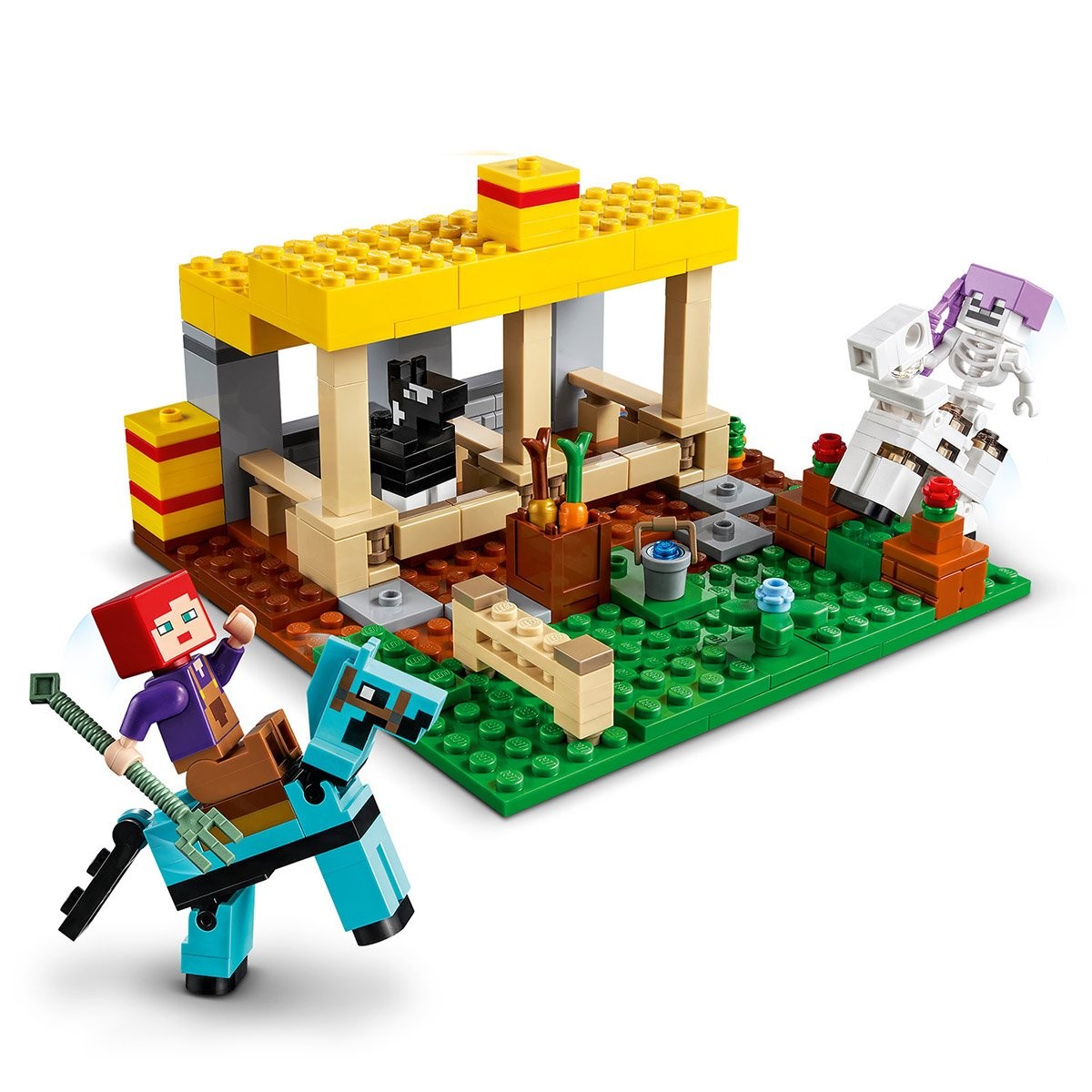 La cabane Abeille de Lego Minecraft 21241 - La Grande Récré