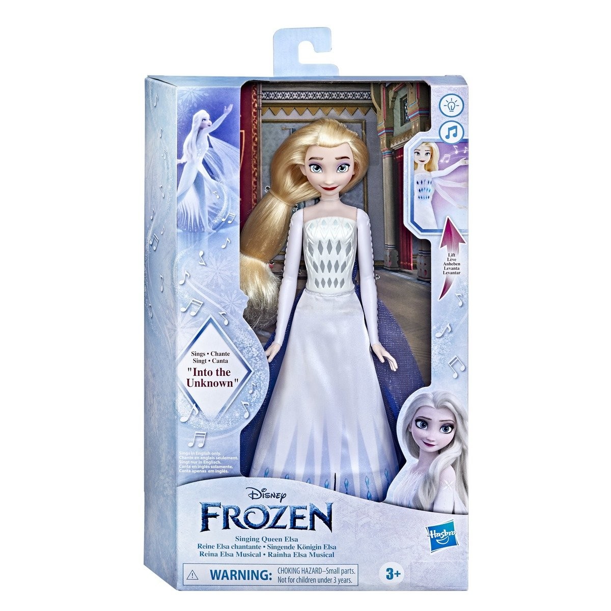 Poupée classique chantante La reine des Neiges, Elsa