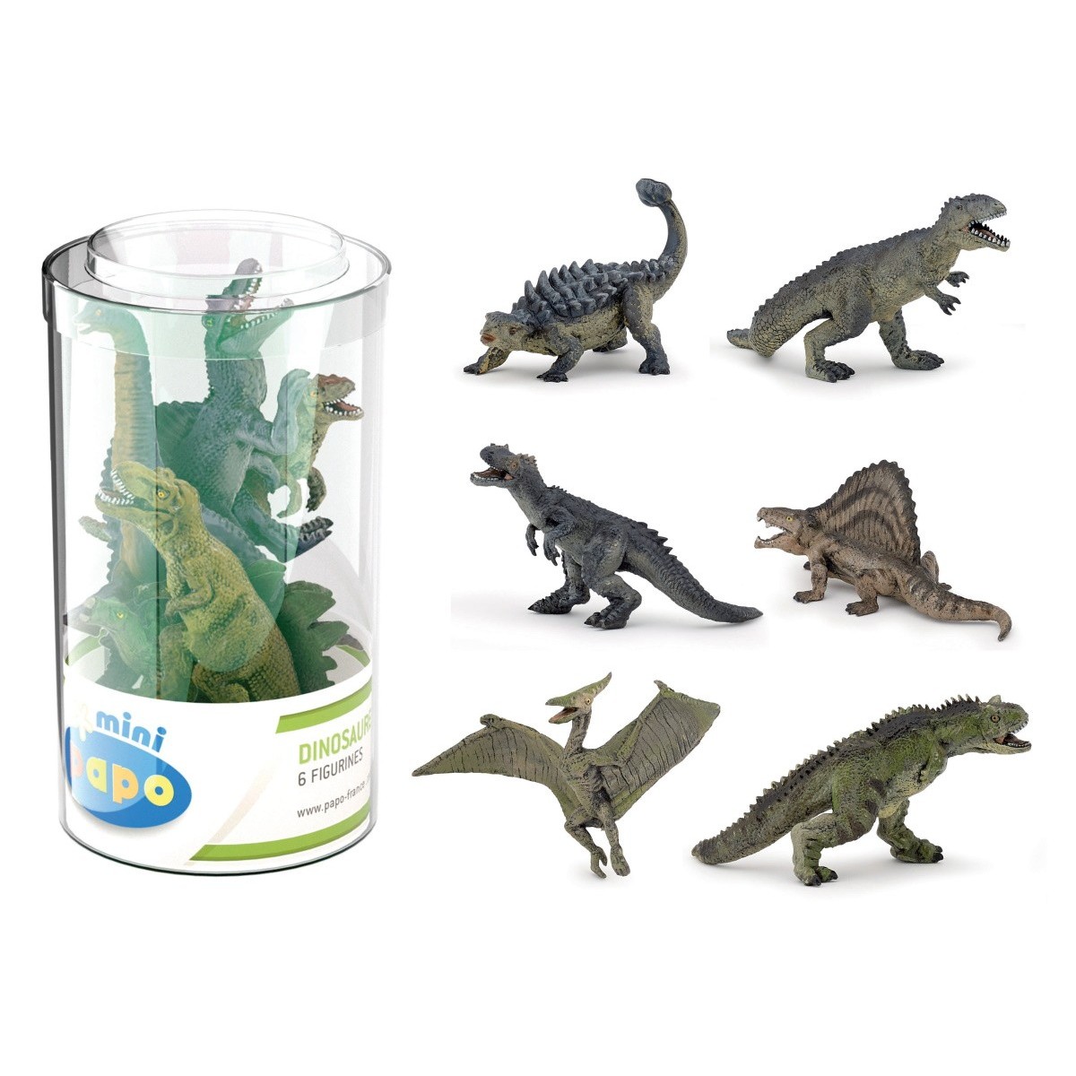 jouet lot de 2 dinosaures