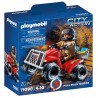 Pompier et Quad Playmobil City Action 71090