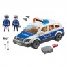 Voiture de Policiers avec Gyrophare Playmobil City Action 6920
