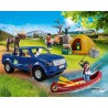 Campeurs Playmobil Wild Life avec pick up & tente 5669