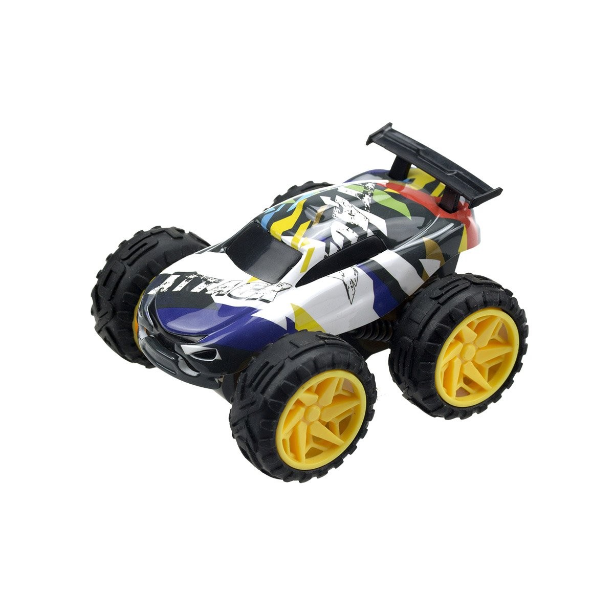 EXOST JUMP - PACK DUO 2 VOITURES FRICTION + ACCESSOIRES