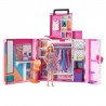 Barbie : Poupée et coffret dressing deluxe