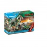 Explorateur & Tyrannosaure  Playmobil Dinos 71183