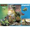 Explorateur & Tyrannosaure  Playmobil Dinos 71183