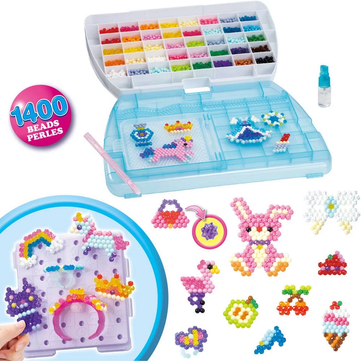 Acheter Mini coffret de jeu Aquabeads - Lion en ligne?