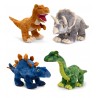 Peluche Keeleco Dinosaures 38 cm