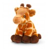 Peluche Keeleco Animaux Sauvages 12 cm