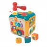 Grand cube d'activités