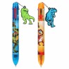 Dino World Stylo 6 Couleurs