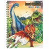 Dino World Album à Colorier
