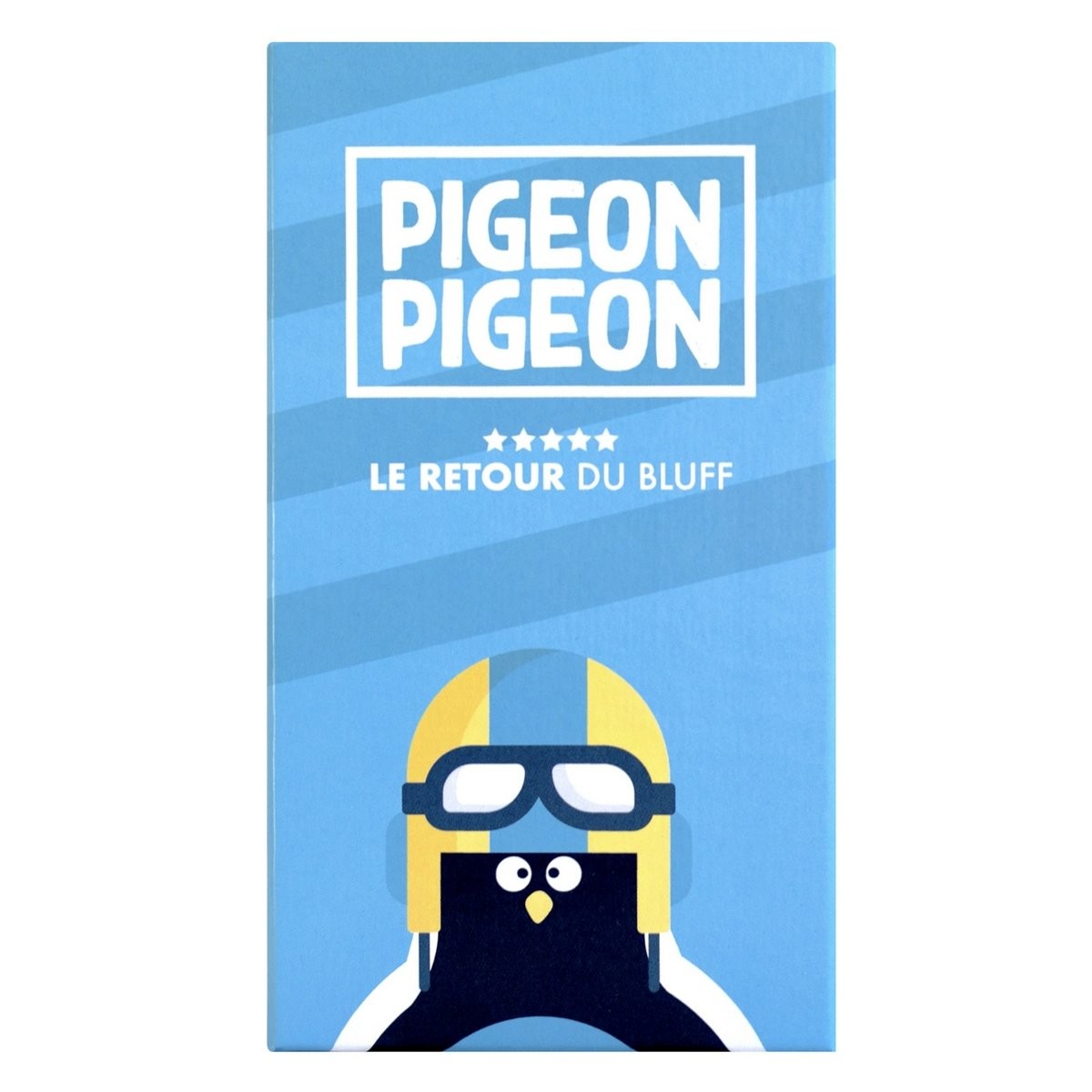 Pigeon Pigeon Jeu de société Ambiance, Bluff, créativité, Humour - fabriqué  en France : : Jeux et Jouets