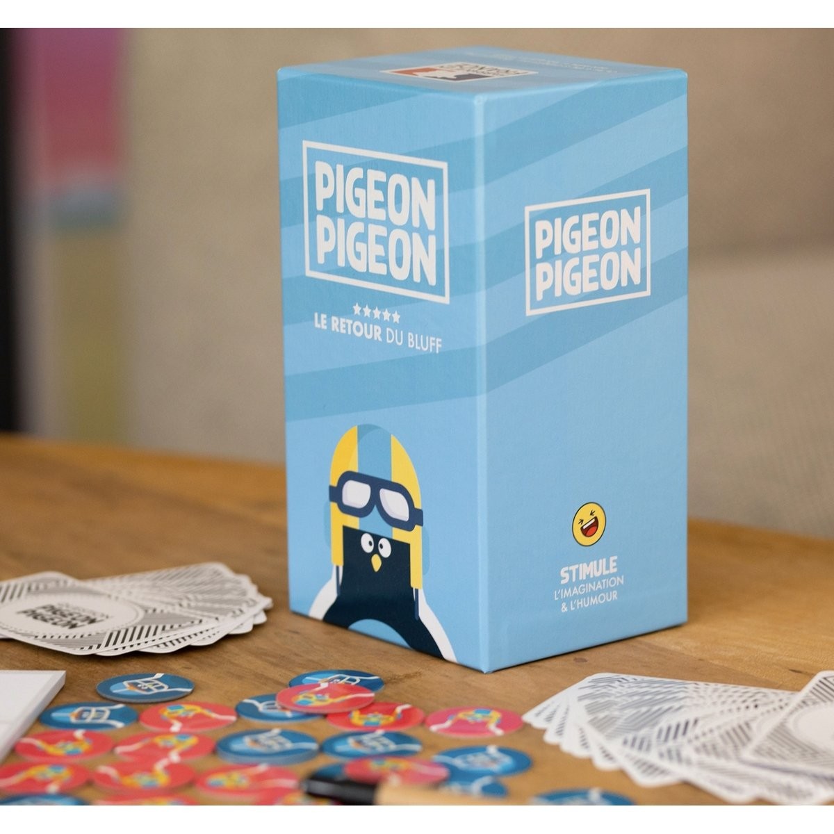 Pigeon Pigeon - Jeux de société - Pigeon Pigeon - éditions Napoleon