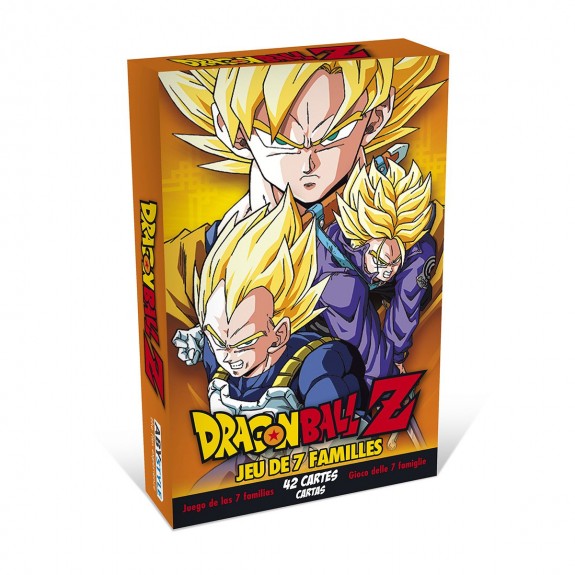 Cartamundi France - ABYstyle ABYstyle - Dragon Ball - Jeu de Cartes - 7  familles DBZ : : Jeux et Jouets