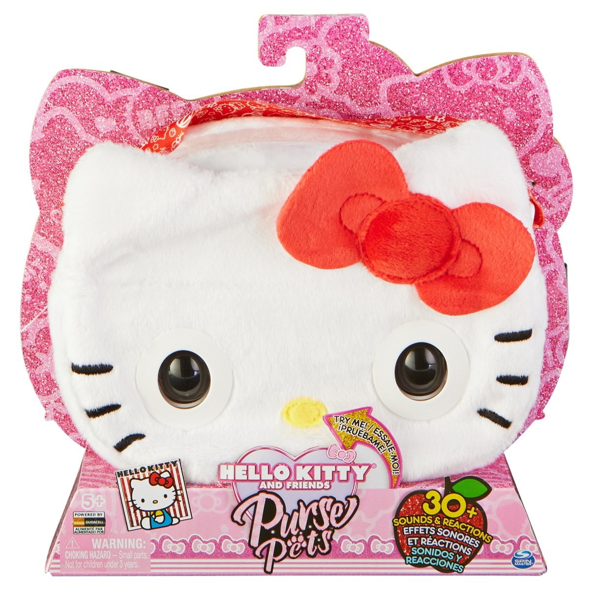 Coffret de voyage beauté - Hello Kitty - Coffret cadeau