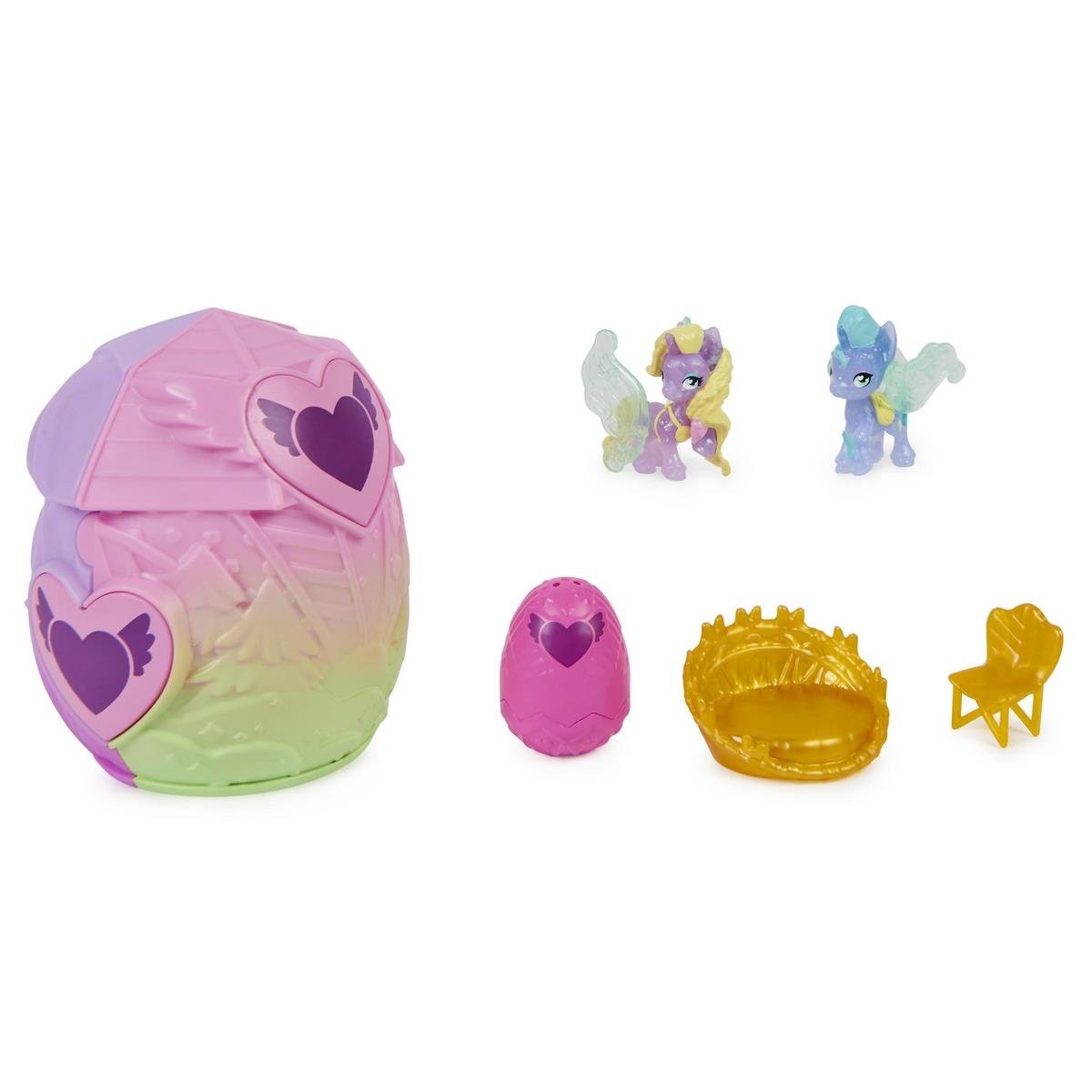 Playset Hatchimals Maison 4 Famille Surprise Saison 2 La Grande Récré