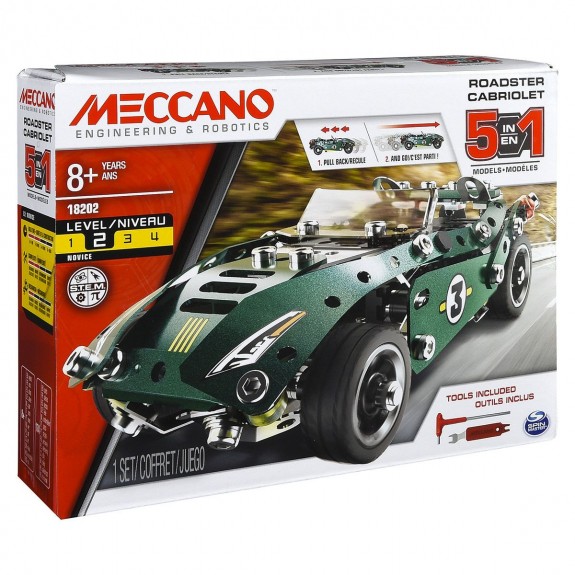 Véhicules de course - 10 modèles - Meccano - La Grande Récré
