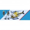 Hélicoptère Equipe de Tournage Playmobil Air Stunt Show 70833