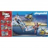 Hélicoptère Equipe de Tournage Playmobil Air Stunt Show 70833