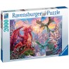 Puzzle 2000 Pièces - Terre des Dragons