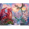 Puzzle 2000 Pièces Terre des Dragons
