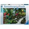 Puzzle 2000 Pièces Paradis des Perroquets