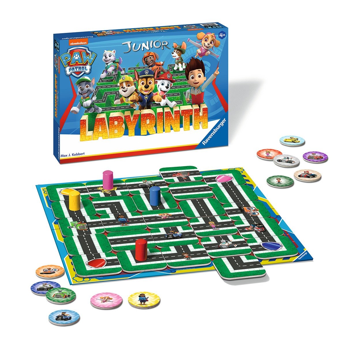 Labyrinthe Junior - Spidey et ses amis