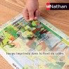 Puzzle 15 Pièces Nathan - Princesses Disney