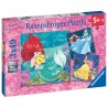 Puzzles 3x49 Pièces - Aventure des Princesses Disney Princesses