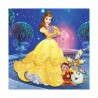 Puzzles 3x49 pièces - Aventure des princesses - Disney Princesses
