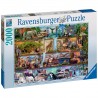 Puzzle  2000 pièces Ravensburger - Règne animal